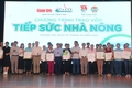 Tiếp sức cho nông dân bằng nguyên tắc “5 tự, 5 cùng”