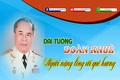 Hội thảo khoa học “Đại tướng Đoàn Khuê - Người cộng sản kiên trung, nhà lãnh đạo, chỉ huy xuất sắc của QĐND Việt Nam, người con ưu tú của quê hương Quảng Trị”