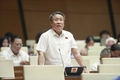 ĐBQH tỉnh Quảng Trị Hà Sỹ Đồng đóng góp ý kiến xây dựng các luật