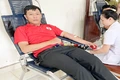Phát triển mạnh phong trào hiến máu nhân đạo trong cán bộ, giáo viên trường học