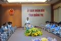 UBND tỉnh nghe đề xuất Dự án xây dựng Bến cảng tổng hợp Nam Cửa Việt