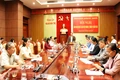 Giao ban báo chí tháng 9, 10 năm 2024