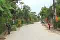 Xây dựng thị xã Quảng Trị đạt chuẩn văn minh đô thị