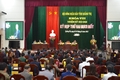Khai mạc kỳ họp thứ 21 HĐND tỉnh Quảng Trị khóa VIII