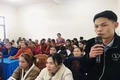 Cán bộ, hội viên phụ nữ gửi gắm nguyện vọng tới đại hội đảng bộ các cấp nhiệm kỳ 2025-2030