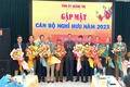 Gặp mặt cán bộ thuộc diện Ban Thường vụ Tỉnh ủy quản lý nghỉ hưu, chuyển công tác đến ngày 1/7/2025