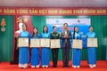 Bàn giao nhà tình thương do cộng đồng giúp đỡ cho người phụ nữ nghèo ở Vĩnh Thái