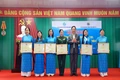 Bàn giao nhà tình thương do cộng đồng giúp đỡ cho người phụ nữ nghèo ở Vĩnh Thái