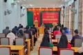 Giao ban cộng tác viên dư luận xã hội Quý IV/2024