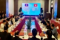 Hội đàm thường niên công tác biên giới hai tỉnh Quảng Trị - Salavan