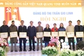 Đảng bộ thị trấn Gio Linh lãnh đạo xây dựng quê hương ngày càng giàu đẹp