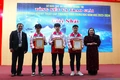 Khai mạc cuộc thi khoa học kỹ thuật học sinh trung học và trưng bày sản phẩm giáo dục STEM 
