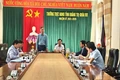 Tăng cường phối hợp xác minh, tổ chức cưỡng chế thi hành án các vụ việc phức tạp, kéo dài nhiều năm