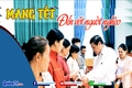 Mang yêu thương đến với người nghèo