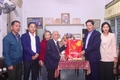 Trưởng Ban Dân vận Tỉnh ủy Lê Thị Lan Hương thăm, chúc Tết các gia đình chính sách 