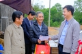 Bí thư Thành ủy Đông Hà Lê Quang Chiến thăm, chúc tết các gia đình chính sách