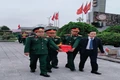Cam Lộ: Truy điệu và an táng 4 hài cốt liệt sĩ