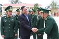 Phó Bí thư Thường trực Tỉnh ủy, Chủ tịch HĐND tỉnh Nguyễn Đăng Quang thăm, chúc Tết các đơn vị lực lượng vũ trang