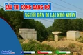 Nhiều công trình giao thông ở Đông Hà dang dở