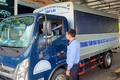 Cảnh sát giao thông Quảng Trị lần đầu tiên tổ chức sát hạch, cấp giấy phép lái xe