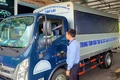 Cảnh sát giao thông Quảng Trị lần đầu tiên tổ chức sát hạch, cấp giấy phép lái xe