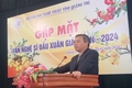 Gặp mặt văn nghệ sĩ đầu xuân Ất Tỵ - 2025