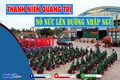 Thanh niên Quảng Trị sẵn sàng lên đường nhập ngũ