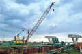 Sau 17 tháng khởi công, một gói thầu thuộc dự án giao thông quan trọng chỉ giải ngân được 3,7% tổng vốn