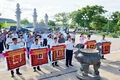 Họp bàn chuẩn bị tổ chức các sự kiện trong khuôn khổ kế hoạch Lễ hội Vì Hòa bình năm 2024