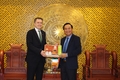 Quốc vụ khanh Bộ Tư pháp và Đại sứ Ireland tại Việt Nam thăm, khảo sát các địa phương vùng dự án thuộc chương trình hợp tác