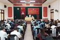 Đại hội MTTQ Việt Nam huyện Hướng Hóa nhiệm kỳ 2024 - 2029
