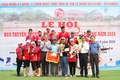 Giải Đua thuyền truyền thống “Lễ hội Thống nhất non sông” tỉnh Quảng Trị mở rộng năm 2024