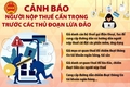 Cảnh giác thủ đoạn giả danh cán bộ BHXH tỉnh Quảng Trị để lừa đảo