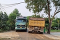 50 hộ dân bị ảnh hưởng do bùn đất trôi xuống từ cao tốc