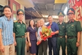 Phó Chủ tịch Thường trực HĐND tỉnh Nguyễn Chiến Thắng thăm, tặng quà chiến sĩ tham gia Chiến dịch Điện Biên Phủ