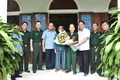 Phó Trưởng đoàn ĐBQH tỉnh Hoàng Đức Thắng thăm các gia đình chính sách