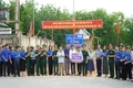 Bàn giao công trình thanh niên “Thắp sáng đường quê” tại xã Nam Trạch