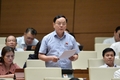 ĐBQH Hà Sỹ Đồng góp ý dự thảo Nghị quyết của Quốc hội sửa đổi một số điều của Hiến pháp