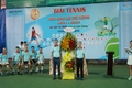 Giải Tennis Cam Lộ và những người bạn tại TP. Hồ Chí Minh huy động quỹ từ thiện gần 500 triệu đồng