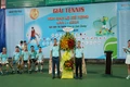 Giải Tennis Cam Lộ và những người bạn tại TP. Hồ Chí Minh huy động quỹ từ thiện gần 500 triệu đồng