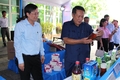 Kết nối sản phẩm công nghiệp nông thôn tiêu biểu, sản phẩm OCOP