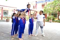 Người thầy tâm huyết với môn bơi