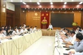 Họp bàn chuẩn bị tổ chức các sự kiện trong khuôn khổ kế hoạch Lễ hội Vì Hòa bình năm 2024
