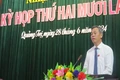 Kỳ họp thứ 2 HĐND xã Quảng Ninh: Thông qua 7 Nghị quyết