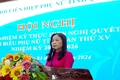 Kết quả nửa nhiệm kỳ đưa Nghị quyết Đại hội Đại biểu Phụ nữ tỉnh lần thứ XV vào cuộc sống