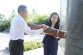 Phó Chủ tịch nước Võ Thị Ánh Xuân tri ân các anh hùng liệt sĩ