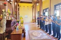 Cầu siêu tri ân các anh hùng liệt sĩ tại Đền tưởng niệm liệt sĩ Trường Sơn - Bến Tắt