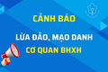 Cảnh giác về tình trạng mạo danh nhân viên điện lực để lừa đảo