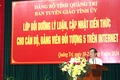 Cập nhật kiến thức cho cán bộ, đảng viên đối tượng 5 trên internet