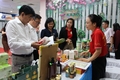 Kết nối sản phẩm công nghiệp nông thôn tiêu biểu, sản phẩm OCOP